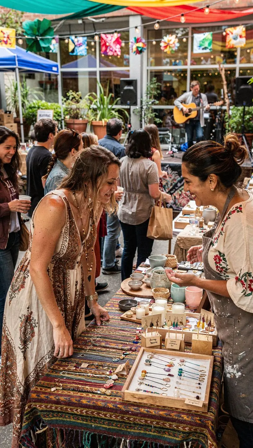 Local businesses collaborating for community growth and success.