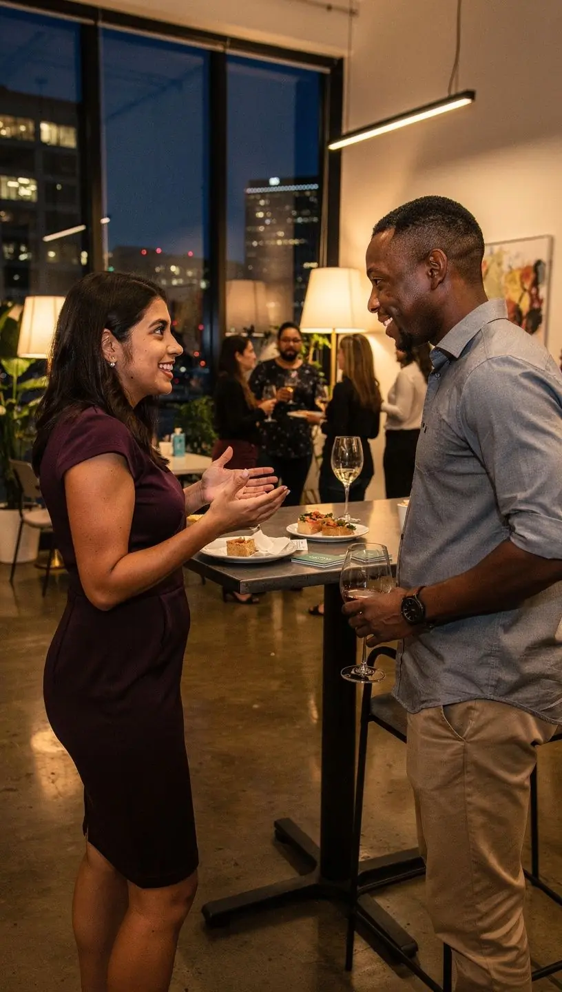 Local meetup group building guide illustration