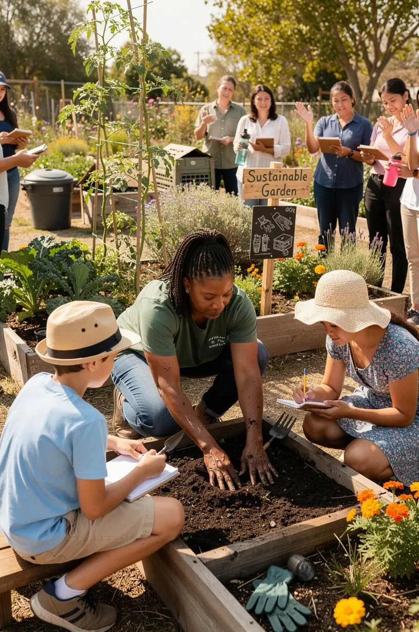 Neighborhood architecture evolution showcasing diverse styles